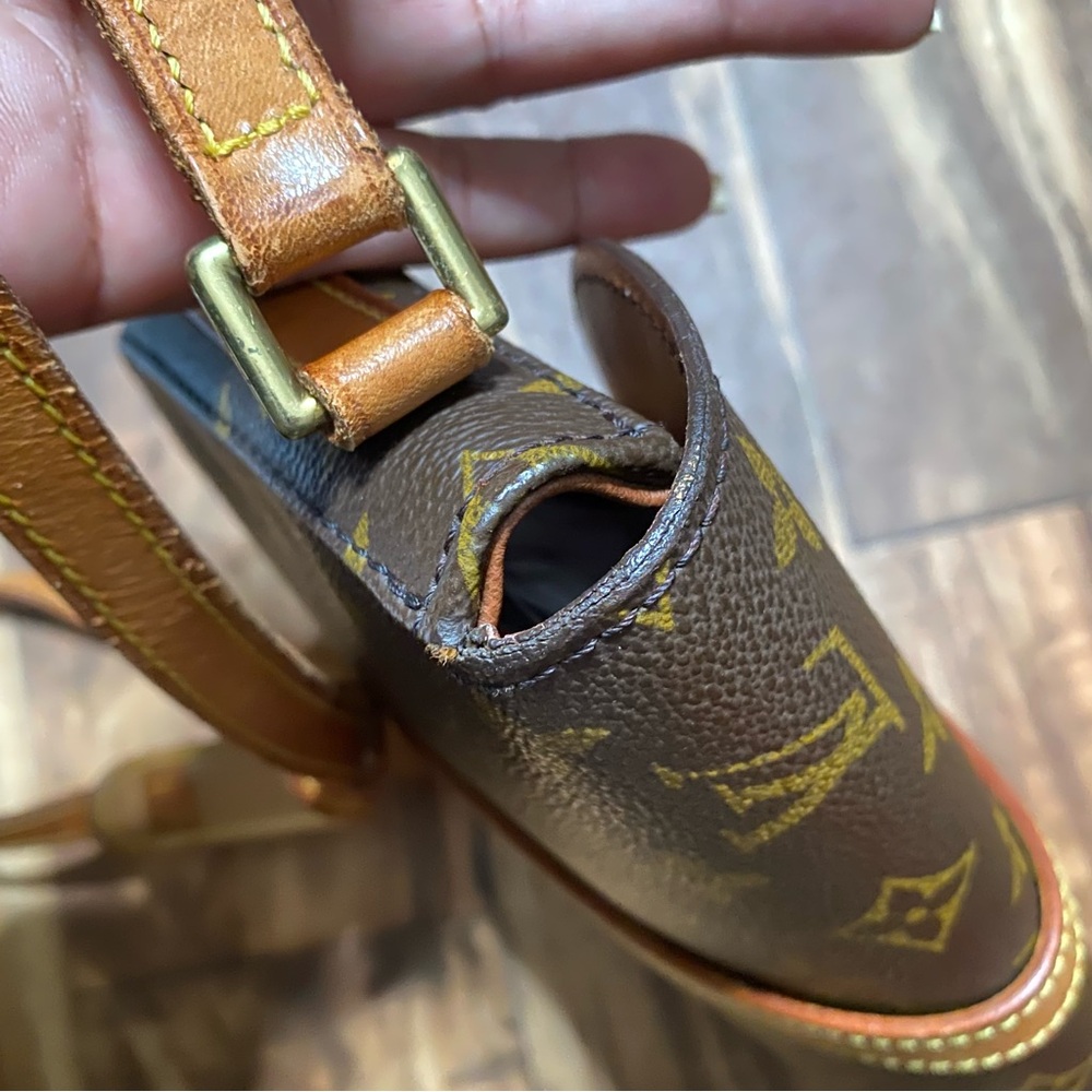 90s vtg Louis Vuitton Chantilly Crossbody • France - Picture 12 of 15